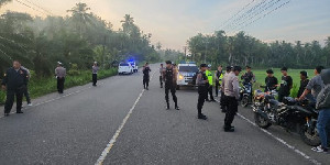 Tindak Tegas Balap Liar, Polres Lhokseumawe Amankan 4 Remaja dan 3 Motor