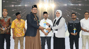 Rumah Amal Masjid Jamik USK Terima Penghargaan Bergengsi