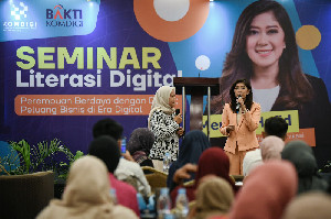 Meutya Hafid: Digitalisasi Kunci Kemajuan UMKM Perempuan