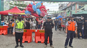 Cegah Kemacetan Saat Berburu Takjil, Polresta Banda Aceh Laksanakan Strong Point