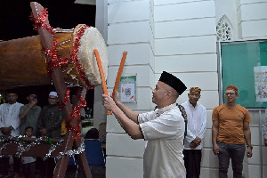 Pemkab Aceh Jaya Gelar Takbir Akbar dan Pawai Malam Idulfitri 1446 H