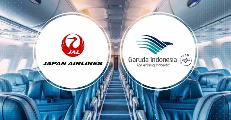 Garuda dan Japan Airlines Tingkatkan Sinergi Layanan Penerbangan di Asia Pasifik