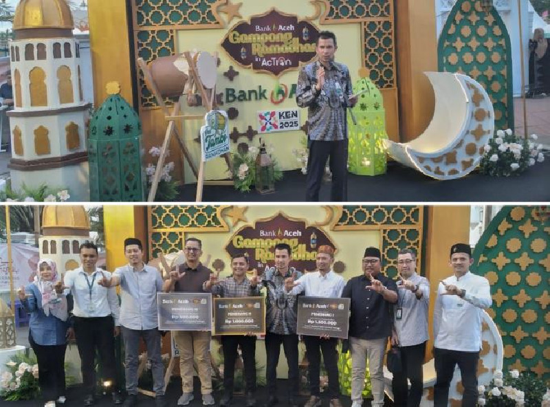 Bank Aceh Sukses Tutup Rangkaian Kegiatan Gampong Ramadhan in Action