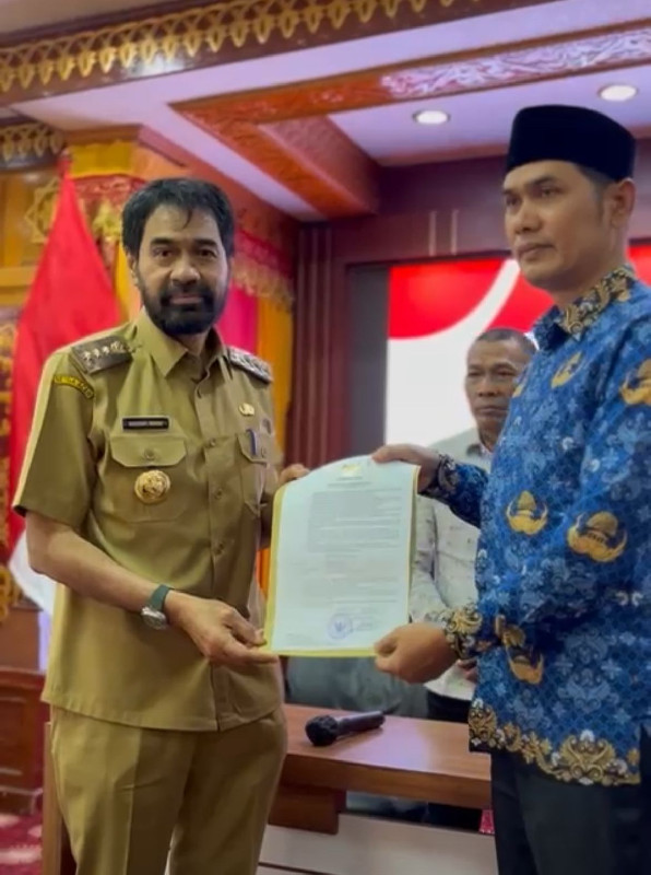 Gubernur Aceh Tunjuk M Nasir Sebagai Plt Sekda