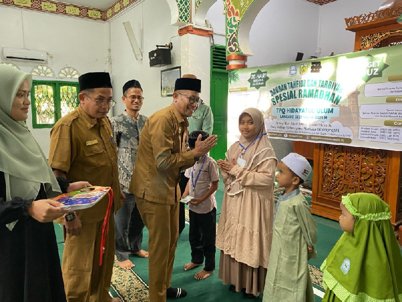 Disdik Dayah Banda Aceh Adakan Daurah Tahfidz Alquran Spesial Ramadan