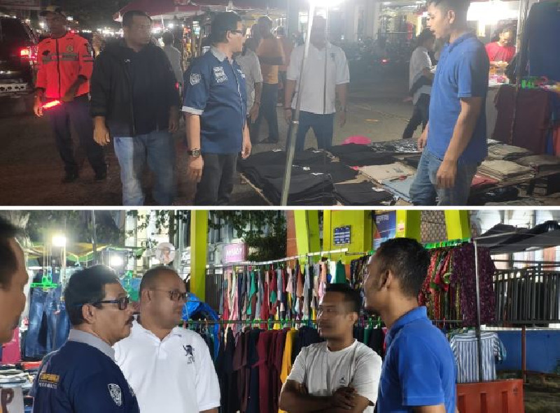 Cegah PKL Jualan di Badan Jalan, Dishub Lakukan Penataan di Jalan Diponegoro