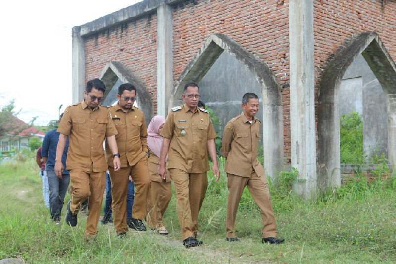 Bertahun Mangkrak, Wakil Walikota Husaini Desak Gedung Kesenian Lhokseumawe Segera Difungsikan