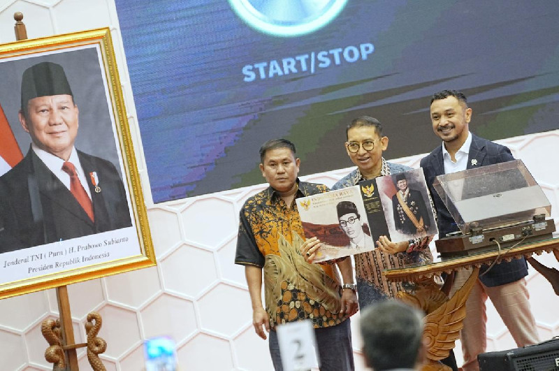 Hari Musik Nasional 2025, Piringan Hitam "Indonesia Raya" dengan Delapan Aransemen Diluncurkan