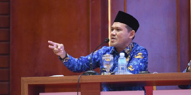 Jejak Digital Aktivitas Fadhlullah Sebagai Wagub Pasca Dilantik, Simak!