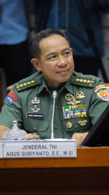 Panglima TNI Tegaskan Prajurit Aktif di Jabatan Sipil Terancam Pensiun Dini atau Diminta Mundur