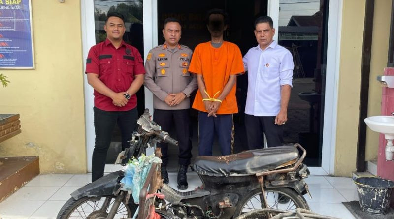 Polisi Ungkap Kasus Pencurian Kabel Listrik di Banda Aceh, Satu Orang Ditahan