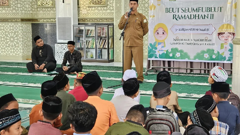 Kadis Syariat Islam Dukung Kegiatan Beut Semeubeut Ramadhan II di Aceh Besar