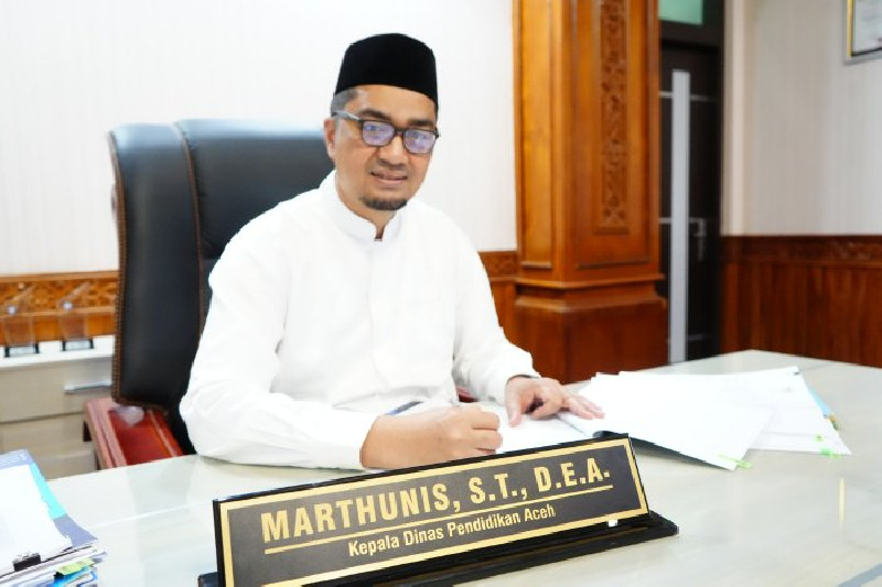 Rapor Pendidikan 2025, Kadisdik Marthunis: Aceh Naik Kelas