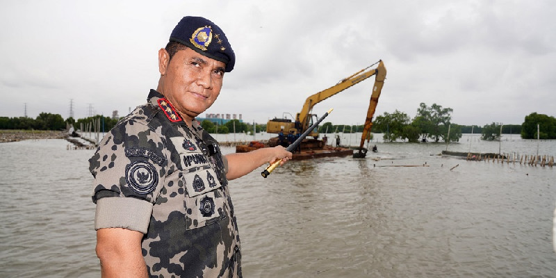 Kasus Pagar Laut di Bekasi Tuntas, PT TRPN Bayar Lunas Denda Rp2 Miliar