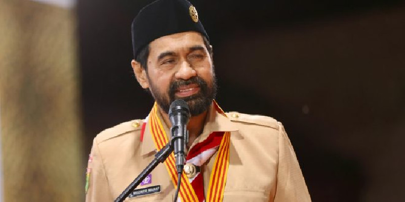 April 2025, Gubernur Muzakir Manaf Resmikan Pembangunan Pabrik Ban di Aceh Barat