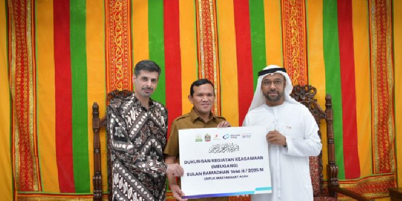 Mubadala Energi Sumbang 5 ekor Sapi Meugang Idulfitri 1446 H