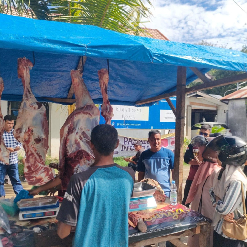 Pemko Banda Aceh dan BI Wujudkan Pasar Murah Daging Tanpa Bebani APBK