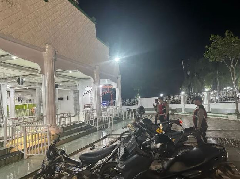 Cegah Gangguan Kamtibmas, Polres Aceh Barat Intensifkan Patroli Subuh Selama Ramadan