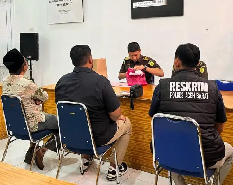 Polres Aceh Barat Selesaikan Kasus Kekerasan Anak, Tersangka Dilimpahkan ke Kejaksaan