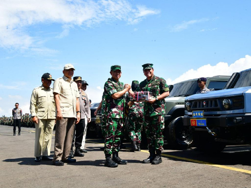 TNI AL Terima 173 Ransus Maung dari Kemhan