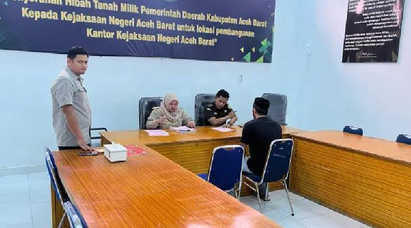 Kasus Pencurian di Aceh Barat: Tersangka dan Barang Bukti Diserahkan ke Kejaksaan