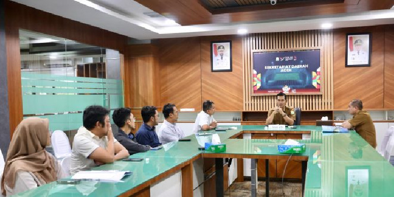 Plt Sekda Aceh: Masukan BPK Sarana Kami Berbenah