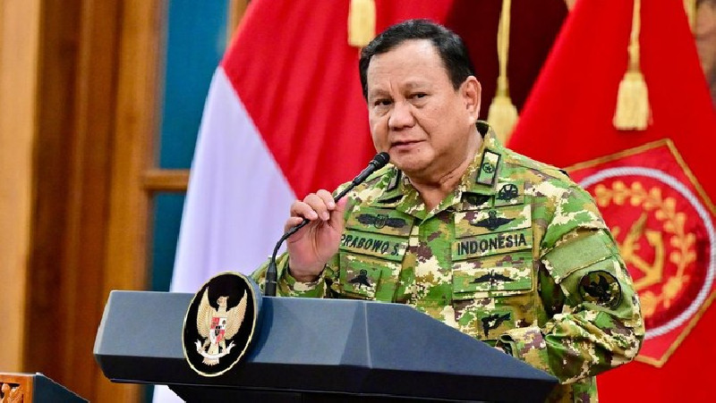 Arahan Presiden: Pensiun Dini bagi Prajurit TNI di K/L