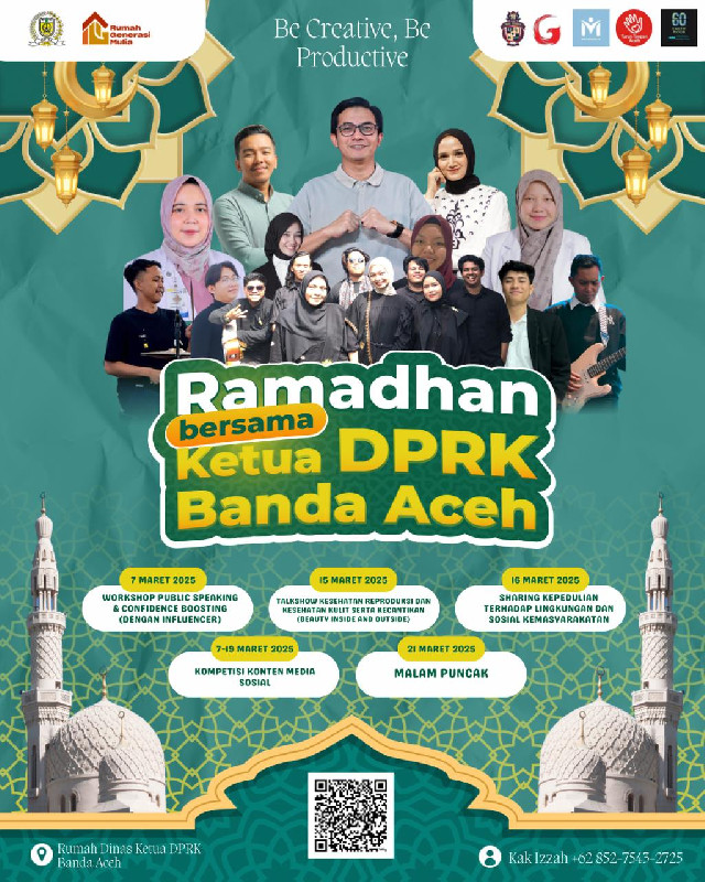 Anak Muda Antusias Ikuti Kegiatan "Ramadhan Bersama Ketua DPRK"