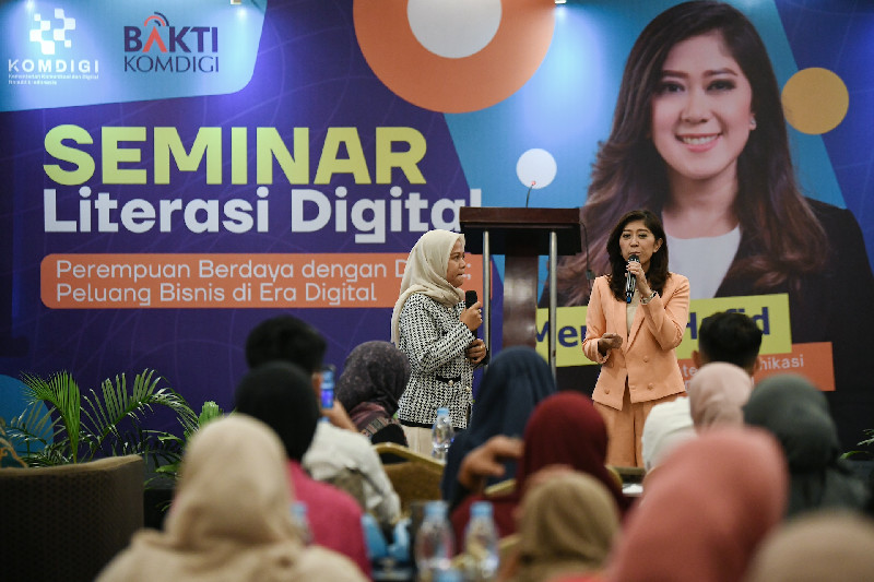 Meutya Hafid: Digitalisasi Kunci Kemajuan UMKM Perempuan