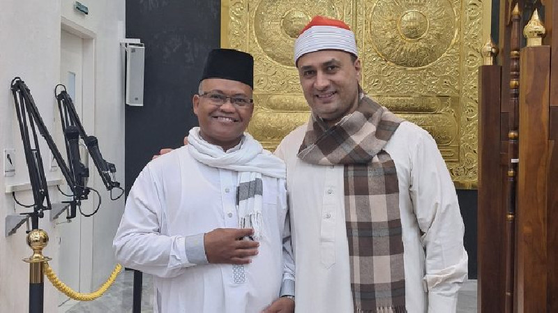 Syech Besar Asal Mesir Akan Imami Malam Qiyamullail di Banda Aceh