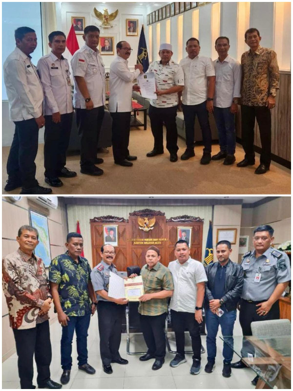 Resmi, Aiyub Abbas Gantikan Abu Razak di Kursi Sekjen Partai Aceh