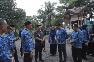 Syech Muharram Sidak OPD Lingkup Pemkab Aceh Besar