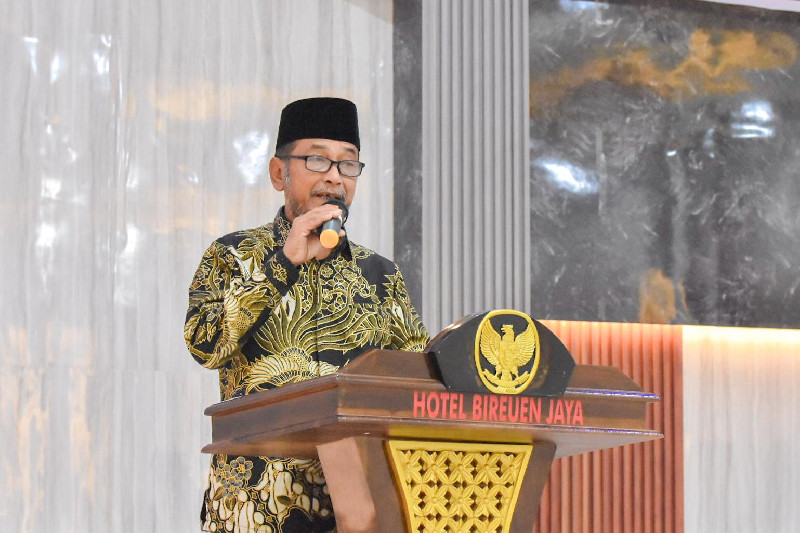 MPU Bireuen Gelar Pendidikan Kader Ulama, 38 Peserta Ikuti Pelatihan