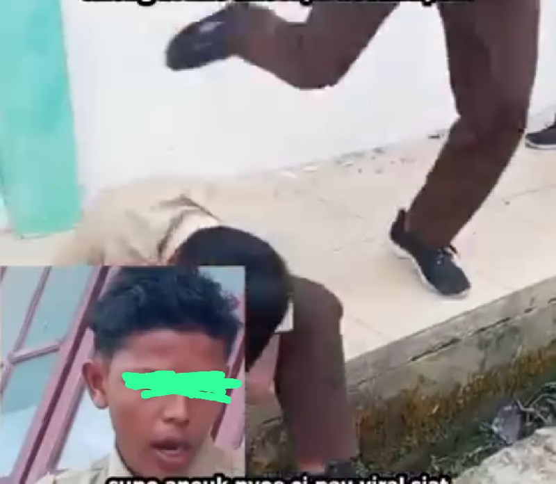 Video Bullying SMPN 2 Bandar Dua Viral, Dilaporkan ke Polisi