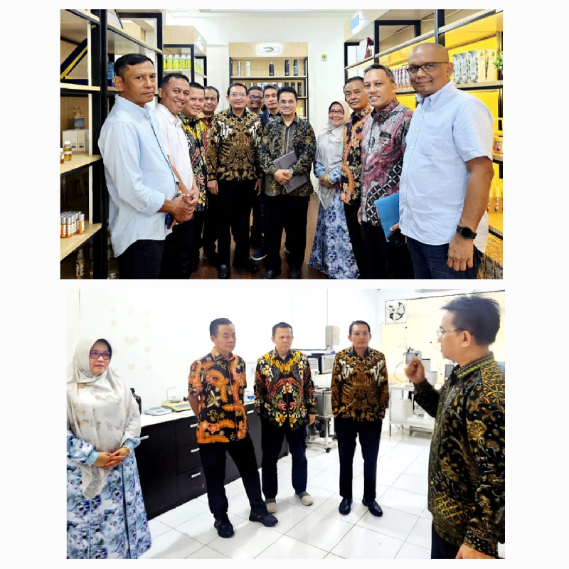 Inovasi Nilam Berbasis Rakyat ARC USK Diapresiasi sebagai Model Hilirisasi Nasional