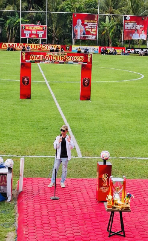 Razami Dek Cut Apresiasi Panitia Amla Cup 2025: 'Pemerintah Harus Dukung Sepak Bola Lokal!