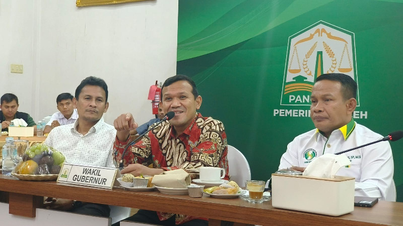 ISMI Aceh dan Wagub Bahas Strategi Penguatan Ekonomi Melalui Muzakarah Saudagar