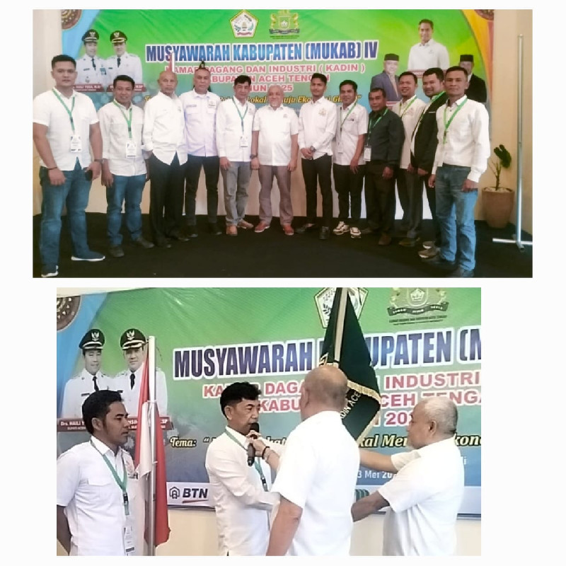 Yasnizar YZ Terpilih sebagai Ketua Kadin Aceh Tengah Periode 2025 - 2030