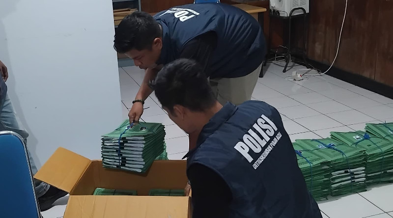 Bongkar Dugaan Pembiayaan Fiktif Rp48 Miliar, Polisi Geledah Kantor BPRS Gayo
