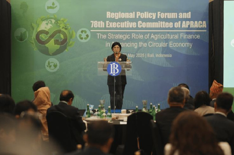 Dorong Ekonomi Sirkular, Bank Indonesia Tekankan Peran Strategis Pembiayaan Pertanian