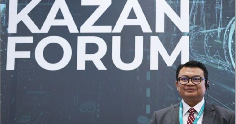 Jadi Pembicara Internasional di Kazan Forum 2025, Polri Komitmen Atasi Kejahatan Siber