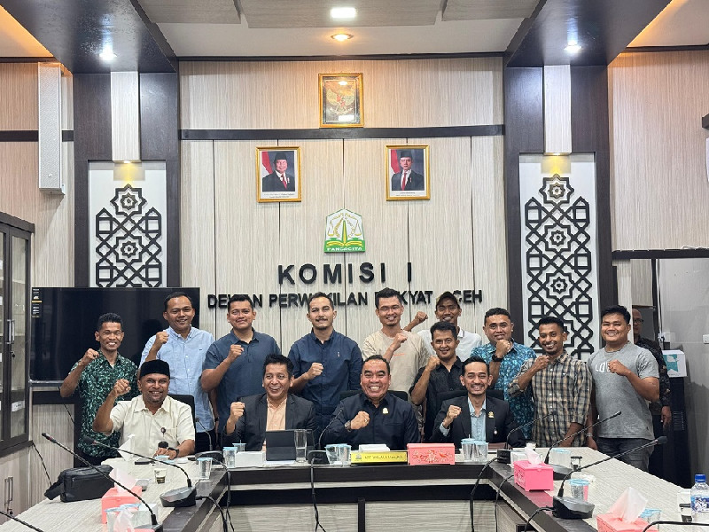 DPRA Dorong Perlindungan Hukum untuk UMKM Warkop Aceh Terkait Somasi Penayangan Nobar