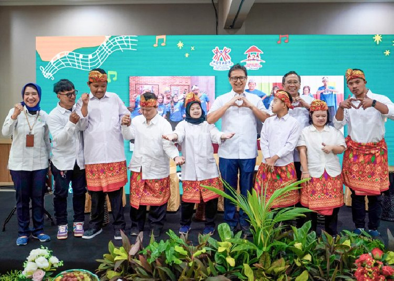 Menkes Minta Registrasi Anak Diselesaikan Cepat, Fokus pada Down Syndrome