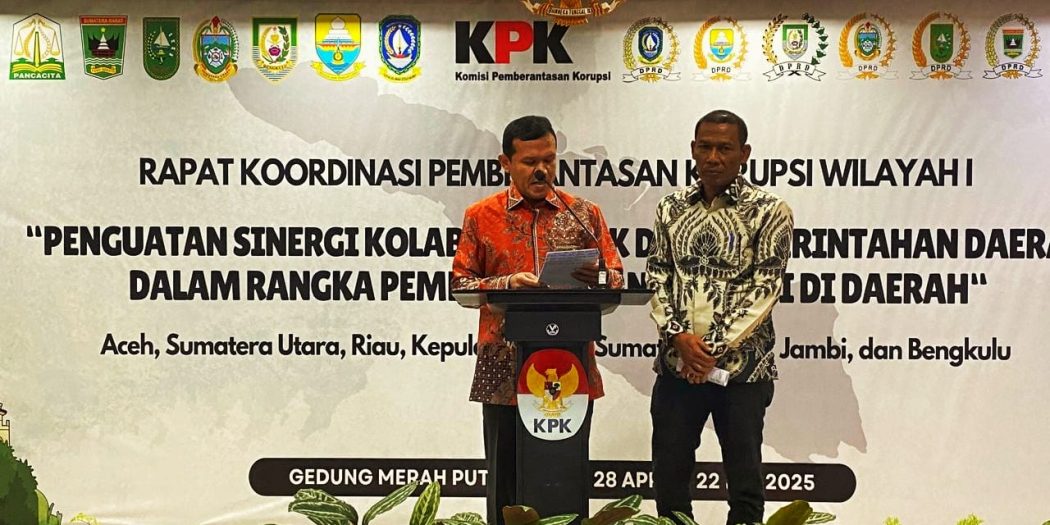 Pemerintah Aceh Tegaskan Komitmen Pemberantasan Korupsi melalui Sinergi Bersama KPK