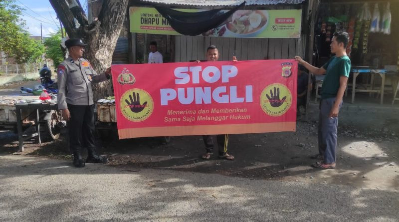 Cegah Pungli, Petugas Kepolisian Banda Aceh Gencar Sosialisasi