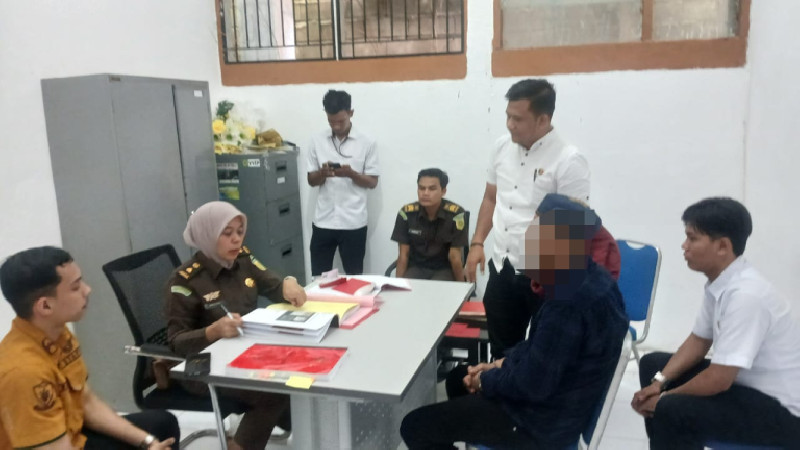 Tersangka Narkoba di Aceh Selatan Kembali Diserahkan ke Kejaksaan
