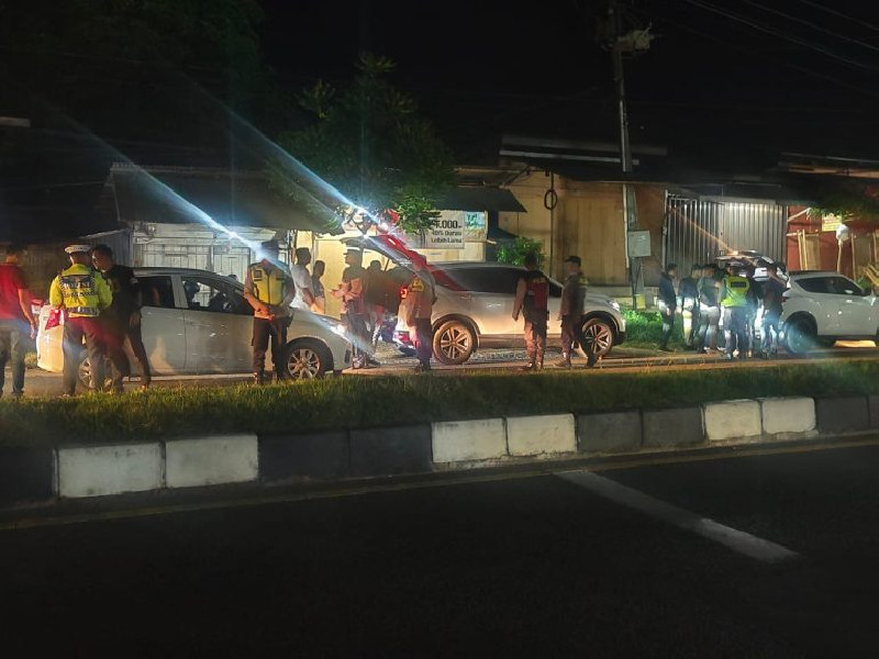15 Sepeda Motor dan Satu Mobil Brio Diamankan di Razia Perbatasan Banda Aceh