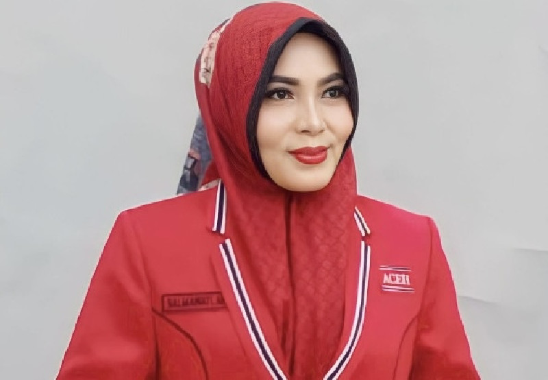 Besok, Bunda Salma Istri Gubernur Aceh Dilantik Jadi Anggota DPRA