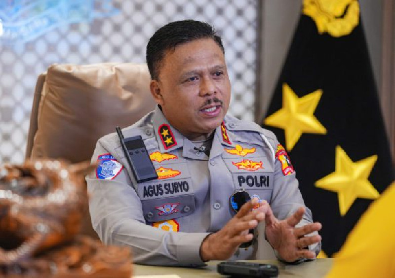 Korlantas Bentuk Tim Penegakan Hukum Kelebihan Dimensi dan Muatan