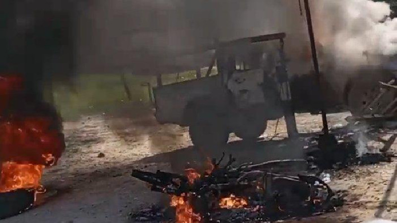 Pembakaran Kendaraan PT Atakana, Polres Aceh Timur: Identitas Pelaku Sudah Kami Kantongi